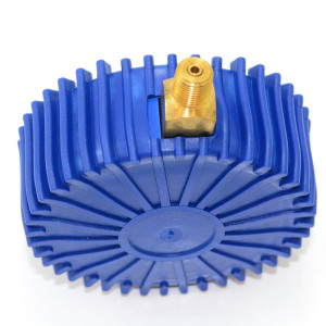 Uniweld G430ND Manifold Gauge Low R410/R22/R404/R134 Uniweld G430ND Manifold Gauge Low R410/R22/R404/R134