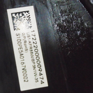 Pc Board For mini split Outdoor Unit US1-KFR88W/BP3N1W-350(PFC)(311+767+ATF235).JD.FW.WXWKB.DK1 RoHS 17222000009474, Contains 17222000009474