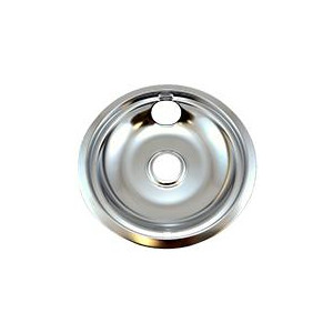 Bowl Chrome 8" With Hole Whirlpool WPW10196405 / 3195209 Bowl Chrome 8" With Hole Whirlpool WPW10196405 / 3195209