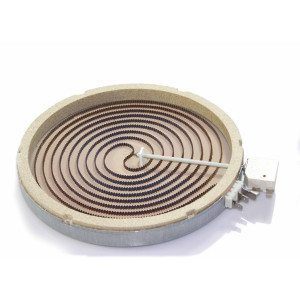 Whirlpool WP8185641 Range Heater Element 2400 W, Left Front, 8185641, 3169546, 3189897 Whirlpool WP8185641 Range Heater Element 2400 W, Left Front, 8185641, 3169546, 3189897
