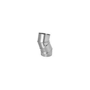 Lambro 433 Aluminum Adjustable Elbow 90 Degree 6 inch  Lambro 433 Aluminum Adjustable Elbow 90 Degree 6 inch