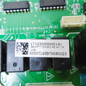 Pc Board Main Contol Indoor Unit Ecox SA-KF71T2/X-B.D.45.NK1.1 RoHS 17123000000141 201370390067
Fits: EFCU060C10B EFCU036C10B EFCU048C10B NFCU024C10B NFCU060C10B NFCU024C10B Pc Board Main Contol Indoor Unit Ecox SA-KF71T2/X-B.D.45.NK1.1 RoHS 17123000000141 201370390067
Fits: EFCU060C10B EFCU036C10B EFCU048C10B NFCU024C10B NFCU060C10B NFCU024C10B