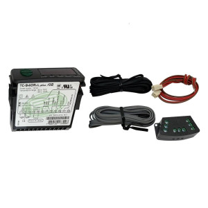 Full Gauge TC-940RiL Plus Electronic Freeze Control. 2 Sensors, 4 Outlets, 1 Digital Inlet, 12V, Sitrad Compatible Full Gauge TC-940RiL Plus Electronic Freeze Control. 2 Sensors, 4 Outlets, 1 Digital Inlet, 12V, Sitrad Compatible