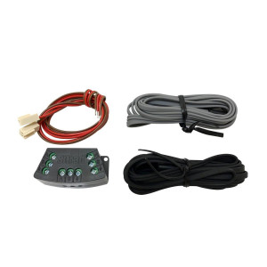 Full Gauge TC-940RiL Plus Electronic Freeze Control. 2 Sensors, 4 Outlets, 1 Digital Inlet, 12V, Sitrad Compatible Full Gauge TC-940RiL Plus Electronic Freeze Control. 2 Sensors, 4 Outlets, 1 Digital Inlet, 12V, Sitrad Compatible