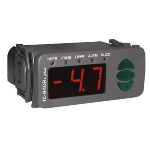 Full Gauge TC-940RiL Plus Electronic Freeze Control. 2 Sensors, 4 Outlets, 1 Digital Inlet, 12V, Sitrad Compatible Full Gauge TC-940RiL Plus Electronic Freeze Control. 2 Sensors, 4 Outlets, 1 Digital Inlet, 12V, Sitrad Compatible