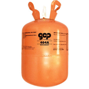 GCP Refrigerant Gas 24 Lbs / 10.9 Kg. Compatible with R404A.