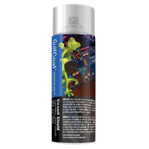 GulfCoat IEA-OC-008 Printed Board Circuit Shield Aerosol preventative anti corrosion spray Conformal Coating 12.5 oz acts as a Circuit Shield to prevent rust Modine
 GulfCoat IEA-OC-008 Printed Board Circuit Shield Aerosol preventative anti corrosion spray Conformal Coating 12.5 oz acts as a Circuit Shield to prevent rust Modine