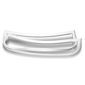 Refrigerator Door Gasket 19 1/2 X 62 1/2 White Whirlpool 2188433a Refrigerator Door Gasket 19 1/2 X 62 1/2 White Whirlpool 2188433a