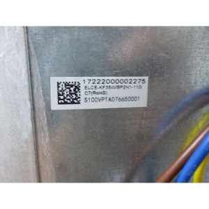 Pc Board For Ecox mini Split Outdoor Unit ELCE-KF35W/BP2N1-110(C7).D.13.DK1.1(ST-SANYO) RoHS 203337590057 17222000002275
Fits: MSK-12CRN1 / EDEM012C18B Pc Board For Ecox mini Split Outdoor Unit ELCE-KF35W/BP2N1-110(C7).D.13.DK1.1(ST-SANYO) RoHS 203337590057 17222000002275
Fits: MSK-12CRN1 / EDEM012C18B