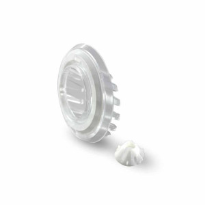 Whirlpool WPW10012410 Genuine OEM Knob Bezel 
Fits: W10012410 W10131376 Whirlpool WPW10012410 Genuine OEM Knob Bezel 
Fits: W10012410 W10131376