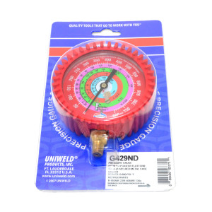Uniweld G429ND Manifold Gauge High R410/R22/R404/R134 Uniweld G429ND Manifold Gauge High R410/R22/R404/R134