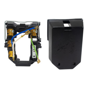 Danfoss 117U1022 Terminal Box Cover assembly 6.3mm for Reciprocating Compressors Danfoss 117U1022 Terminal Box Cover assembly 6.3mm for Reciprocating Compressors