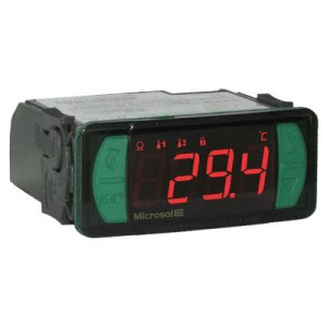 Electronic Control Full Gauge Solar 110/220v Microsol E Electronic Control Full Gauge Solar 110/220v Microsol E