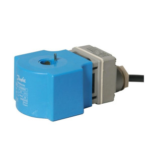 Danfoss 018Z0291 Solenoid Coil 24 VDC, 60 Hz, 23 W, IP65, BL024D, 2 m Cable Danfoss 018Z0291 Solenoid Coil 24 VDC, 60 Hz, 23 W, IP65, BL024D, 2 m Cable