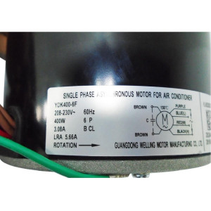 Fan Motor single phase asynchronous Air Handler YDK400-6F YKS-400-6-7 RoHS 202400400282 11002012001220
Fits: ecox EAHU060X13B midea MVA60HWN1M13 Fan Motor single phase asynchronous Air Handler YDK400-6F YKS-400-6-7 RoHS 202400400282 11002012001220
Fits: ecox EAHU060X13B midea MVA60HWN1M13