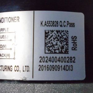 Fan Motor single phase asynchronous Air Handler YDK400-6F YKS-400-6-7 RoHS 202400400282 11002012001220
Fits: ecox EAHU060X13B midea MVA60HWN1M13 Fan Motor single phase asynchronous Air Handler YDK400-6F YKS-400-6-7 RoHS 202400400282 11002012001220
Fits: ecox EAHU060X13B midea MVA60HWN1M13