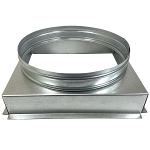 Vermont Transition Box 10 in 12 x 12 in VETB101212  Vermont Transition Box 10 in 12 x 12 in VETB101212