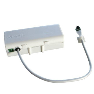 Onezone Wireless Thermostat Battery Powered Duct Zone Damper 10" Onezone10tw