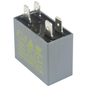 Fan Motor Capacitor 2.5UF 450VAC 17400101000083, 202401101024, 202401190014, 17400101000034, 202401190019, 17400101000019