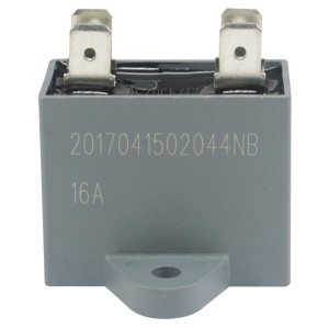 Fan Motor Capacitor 2.5UF 450VAC 17400101000083, 202401101024, 202401190014, 17400101000034, 202401190019, 17400101000019