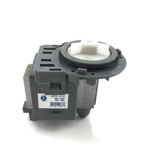 Appli Parts APDP-601B Washing Machine Drain Pump Motor 60 W, 0.95 A, 120 V, 60 Hz Vertical Connectors Appli Parts APDP-601B Washing Machine Drain Pump Motor 60 W, 0.95 A, 120 V, 60 Hz Vertical Connectors