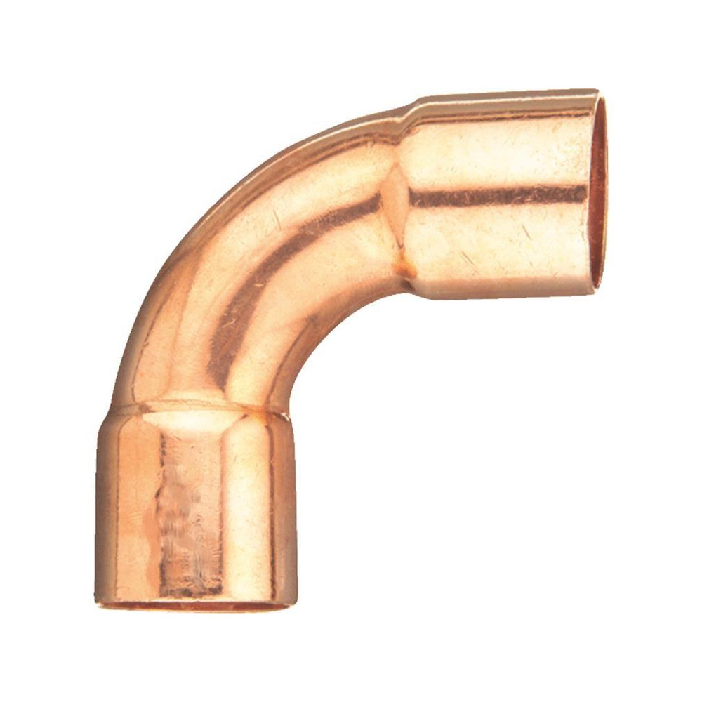 Appli Parts 90 Degree Elbow Long turn 1-1/8in Copper pipe fittings