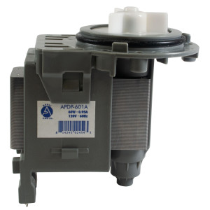 Appli Parts APDP-601A EAU61383503 Washing Machine Drain Pump Motor 60 W, 0.95 A, 120 V, 60 Hz Compatible with LG Whirlpool and Others Appli Parts APDP-601A EAU61383503 Washing Machine Drain Pump Motor 60 W, 0.95 A, 120 V, 60 Hz Compatible with LG Whirlpool and Others