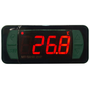 Full Gauge MT-512E 2HP Electronic Control for Cooling and Heating applications. 1 Sensor, 1 Outlet, 110/220V Full Gauge MT-512E 2HP Electronic Control for Cooling and Heating applications. 1 Sensor, 1 Outlet, 110/220V