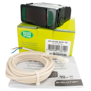 Full Gauge MT-512E 2HP Electronic Control for Cooling and Heating applications. 1 Sensor, 1 Outlet, 110/220V Full Gauge MT-512E 2HP Electronic Control for Cooling and Heating applications. 1 Sensor, 1 Outlet, 110/220V