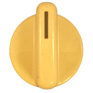 Knob Rotary Frigidaire Almond 131786604 Knob Rotary Frigidaire Almond 131786604