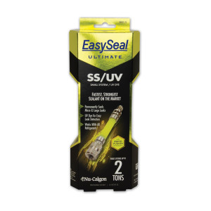 Nu-Calgon 4050-21 EasySeal SS/UV Direct  Inject Sealant, Treats Fractional to 2 Tons