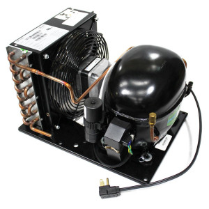 Danfoss MCGB0033R60000B 1/3HP+, Compatible with R134a, Condensing Unit for Refrigeration, Copper Coil Aluminum Fins MBP 115/1/60 (V/Ph/Hz) 1 Fan,Fractional Compressor NF11FX, 114N0004