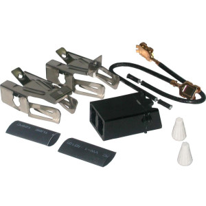 Appli Parts APRR-SOC-3 Range oven element receptacle kit with wires, replaces 330031 814399 5303935058, fits Whirlpool Frigidaire and others, includes connectors and brackets