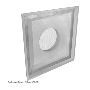 Price PDDR Perforated Return Diffuser 24in x 24in  Price PDDR Perforated Return Diffuser 24in x 24in
