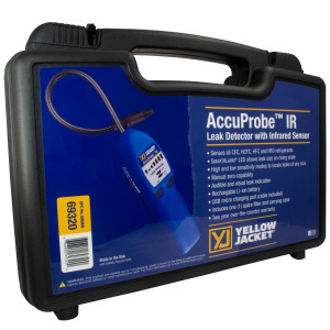 Yellow Jacket 69320 AccuProbe IR Leak Detector Yellow Jacket with suitcase  Yellow Jacket 69320 AccuProbe IR Leak Detector Yellow Jacket with suitcase