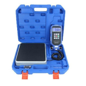 Appli Parts APT-RCS220P Electronic Programmable Refrigerant Charging Scale 100 kgs, 220 lbs Appli Parts APT-RCS220P Electronic Programmable Refrigerant Charging Scale 100 kgs, 220 lbs