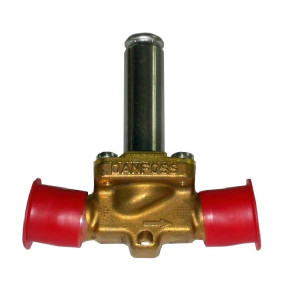 Danfoss 032L8079 Solenoid Valve 1/2 in Flare EVR6 Only Body, Normally Closed Replaces 032F8079 Danfoss 032L8079 Solenoid Valve 1/2 in Flare EVR6 Only Body, Normally Closed Replaces 032F8079