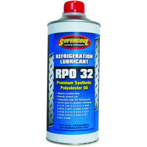 Supercool 24988 RPO-32 viscosity Polyol Ester Oil Supercool POE 24988 1/4gallon / 32oz Supercool 24988 RPO-32 viscosity Polyol Ester Oil Supercool POE 24988 1/4gallon / 32oz