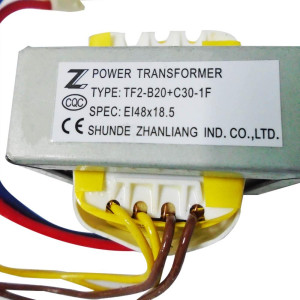 Transformer Tf2-B20+C30-1f/Spec: Ei 48x18.5 202300900719 11203103000191  Transformer Tf2-B20+C30-1f/Spec: Ei 48x18.5 202300900719 11203103000191