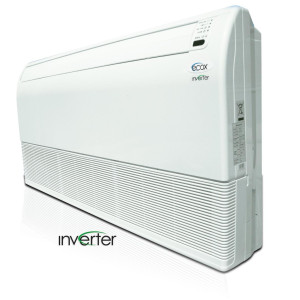 Ceiling/Floor 60.000btu Compatible with R410A, 230v/60hz/1ph Ecox Inverter Eihptc060cxxb (Only With Eihcu060cxxc)