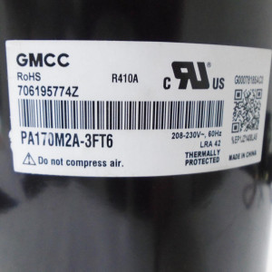 Compressor Outdoor Unit 11103010003851 / Pa170m2a-3ft6
Fits: Eaem018c11b Compressor Outdoor Unit 11103010003851 / Pa170m2a-3ft6
Fits: Eaem018c11b