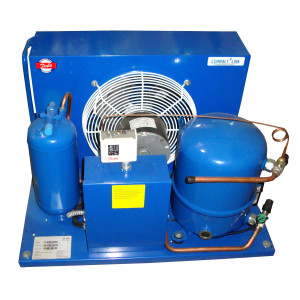 Danfoss HGM-160-3 Condensing Unit 13.5 HP, 220 V, 3 ph, 60 Hz, Compatible with R22, M/A Discontinued