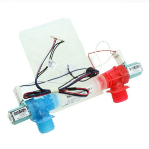 Whirlpool WPW10683603 Genuine OEM Water Inlet Valve
Fits: W10423125 W10501149 W10683680 W10683603
 Whirlpool WPW10683603 Genuine OEM Water Inlet Valve
Fits: W10423125 W10501149 W10683680 W10683603