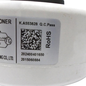 Fan Motor single phase asynchronous Indoor Unit YKFG-15-4-39L RoHS RPG13B(RPG15-7) 208-230V/60Hz 13W 4p 0.167A E CL LRA 0.195A 202400401650, 11002012001367 
 Fan Motor single phase asynchronous Indoor Unit YKFG-15-4-39L RoHS RPG13B(RPG15-7) 208-230V/60Hz 13W 4p 0.167A E CL LRA 0.195A 202400401650, 11002012001367