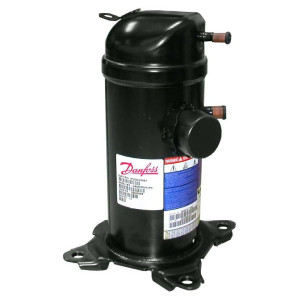 Danfoss HLJ083T1LP6 6.9 tons 83,000 btu/h Compatible with R410A, Scroll compressor for Air conditioning 208-230/1/60 (V/Ph/Hz) Discharge 1/2 in, Suction 7/8 in, ODF, PVE Oil 121L1321, 121L1318
