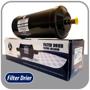 Appli Parts APFD-303S 3/8 in Liquid Line Refrigerant AC Filter Drier hvac Refrigeration 303S ODF Sweat Solder connection universal unidirectional 9 in long 3in wide Appli Parts APFD-303S 3/8 in Liquid Line Refrigerant AC Filter Drier hvac Refrigeration 303S ODF Sweat Solder connection universal unidirectional 9 in long 3in wide