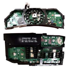 Electronic Board W10294703 Front Load Kit
Replace: W10110659 W10294703 Electronic Board W10294703 Front Load Kit
Replace: W10110659 W10294703