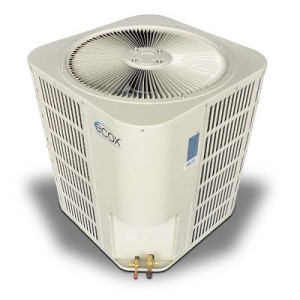 Vertical Condenser 60.000btu Compatible with R410A, 230v/60hz 3ph Ecox Evcu060c10c