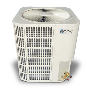Vertical Condenser 60.000btu Compatible with R410A, 230v/60hz 3ph Ecox Evcu060c10c