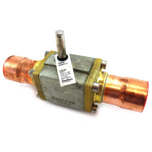 Danfoss 042H1111 Solenoid Valve  2-1/8 in, EVR 40, ODF Only Body Danfoss 042H1111 Solenoid Valve  2-1/8 in, EVR 40, ODF Only Body